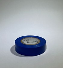 3M 1/2 Inch x 20 Ft. Scotch  Vinyl Electrical Tape 35, Blue- Single Roll