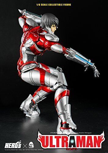 threezero HEROS×threezero 1/6 ULTRAMAN SUIT (1/6スケール、全高約31cm 塗装済み完成品) dwos6rj Amazon.com: ThreeZero Heros x threezero Ultraman Suit 1:6