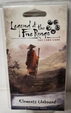 LEGENDS OF THE FIVE RINGS LCG ELEMENTS UNBOUND DYNASTY PACK NEW SEALED