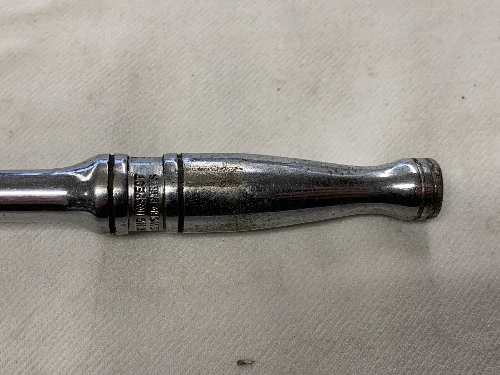VINTAGE Snapon Vintage Underline Logo Ratchet FL720 3/8" Drive Long