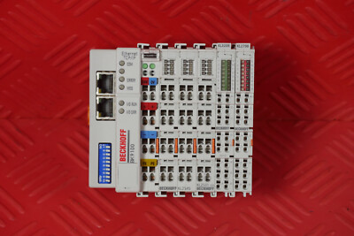 Beckhoff BK9100 Ethernet TCP/IP + 4 Module TOP!