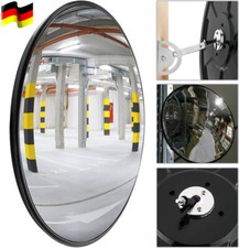 Konvex Sicherheitsspiegel für Einfahrt & Garage Konvexspiegel Verstellbarer 30cm