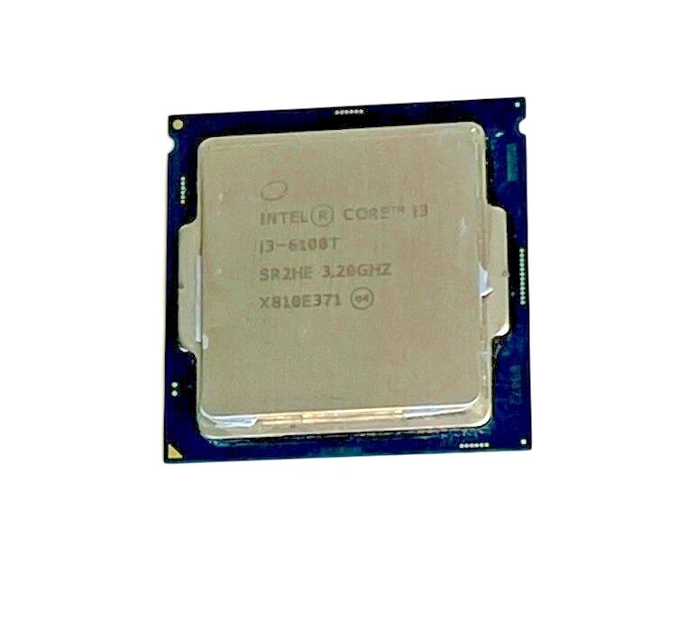 Intel Core i3-6100T Processor Model Computer Processors (CPUs) for