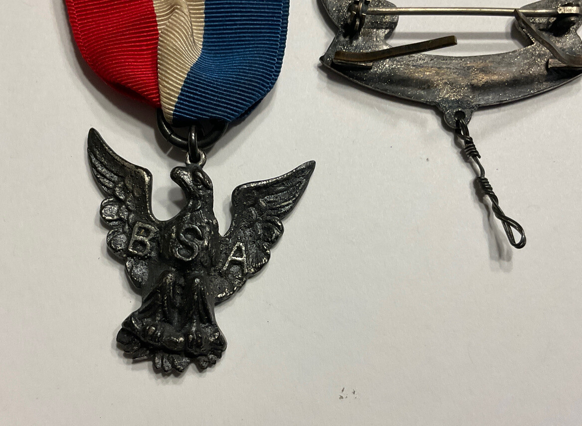 Boy Scout Eagle Scout medal Dieges and Clust 19161919 (191516) (40