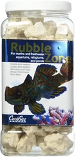 Caribsea Aquatics Rubble Zone, 6 lbs Tan Decorative Substrate, 1 Gallon