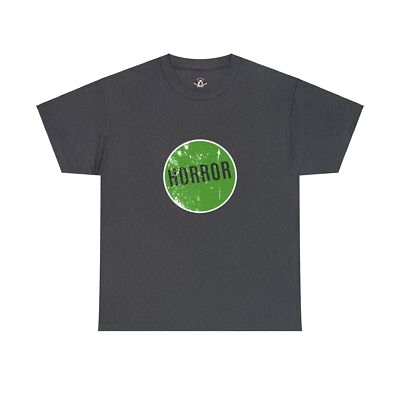 Horror VHS Rental Sticker T-Shirt