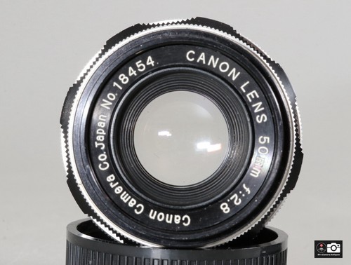 CLA'd, Rare Canon 50mm F/2.8 I Zebra Leica L39 "Exc++" From JP#1845 - Picture 7 of 15