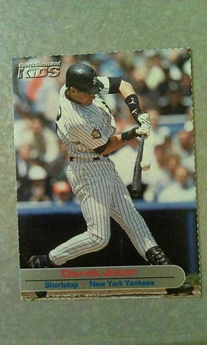 Sports Illustrated for Kids SI For Kids Baseball STARS A - E WOW YOU PICK - Picture 180 of 211