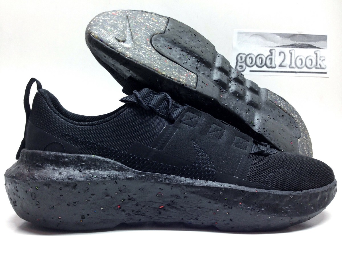 Size 12.5 - Nike Crater Impact Black Barely Volt for sale  display picture 3