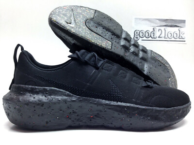 ⚡️Authentic ⚡️NIKE CRATER IMPACT BLACK/BLACK-BARELY VOLT SIZE MEN\'S 8.5 Nike Crater Impact Black Barely Volt for Sale | Authenticity  main image 3