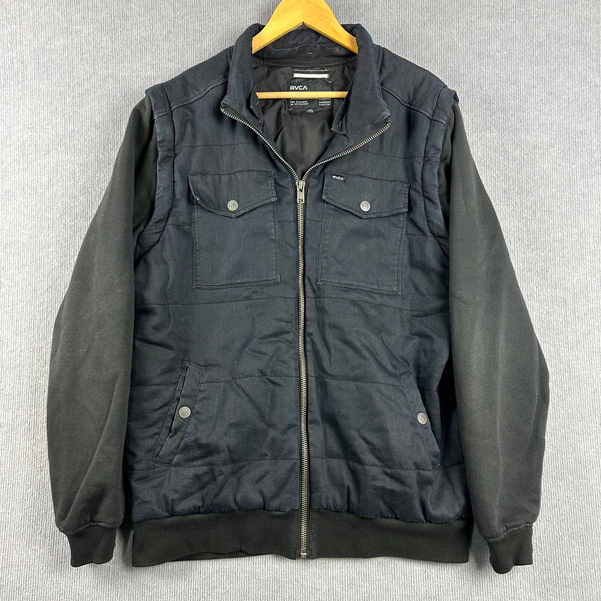 Rvca mens shop jacket