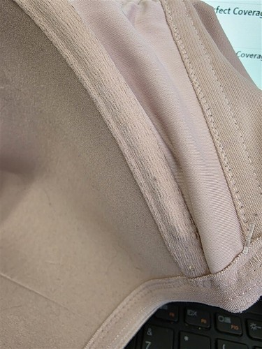PO Soma 42DDD Stunning Support Smooth Balconette Underwire Bra Pink 123807 - Picture 3 of 4