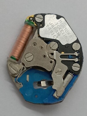 Seiko Hattori Y481 WORKING Morioka Watch Movement
