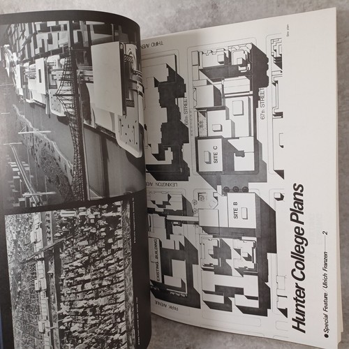 a+u :Louis I. Kahn Foldingposter app:ULRICH FRANZEN :Architecture 1975 - Picture 12 of 24