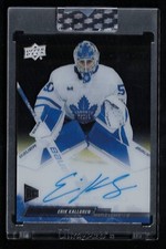 2022-23 Upper Deck UD Clear Cut Rookie Autograph #CC-EK Erik Kallgren
