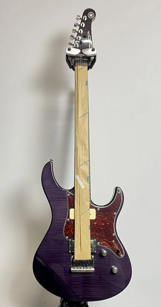 Yamaha PAC611HFM Pacifica Electric Guitar - Translucent Purple