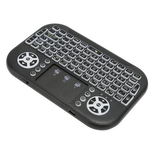 Klawiatura BT z touchpadem akumulator ręczny mini klawiatura bezprzewodowa z - Zdjęcie 19 z 24