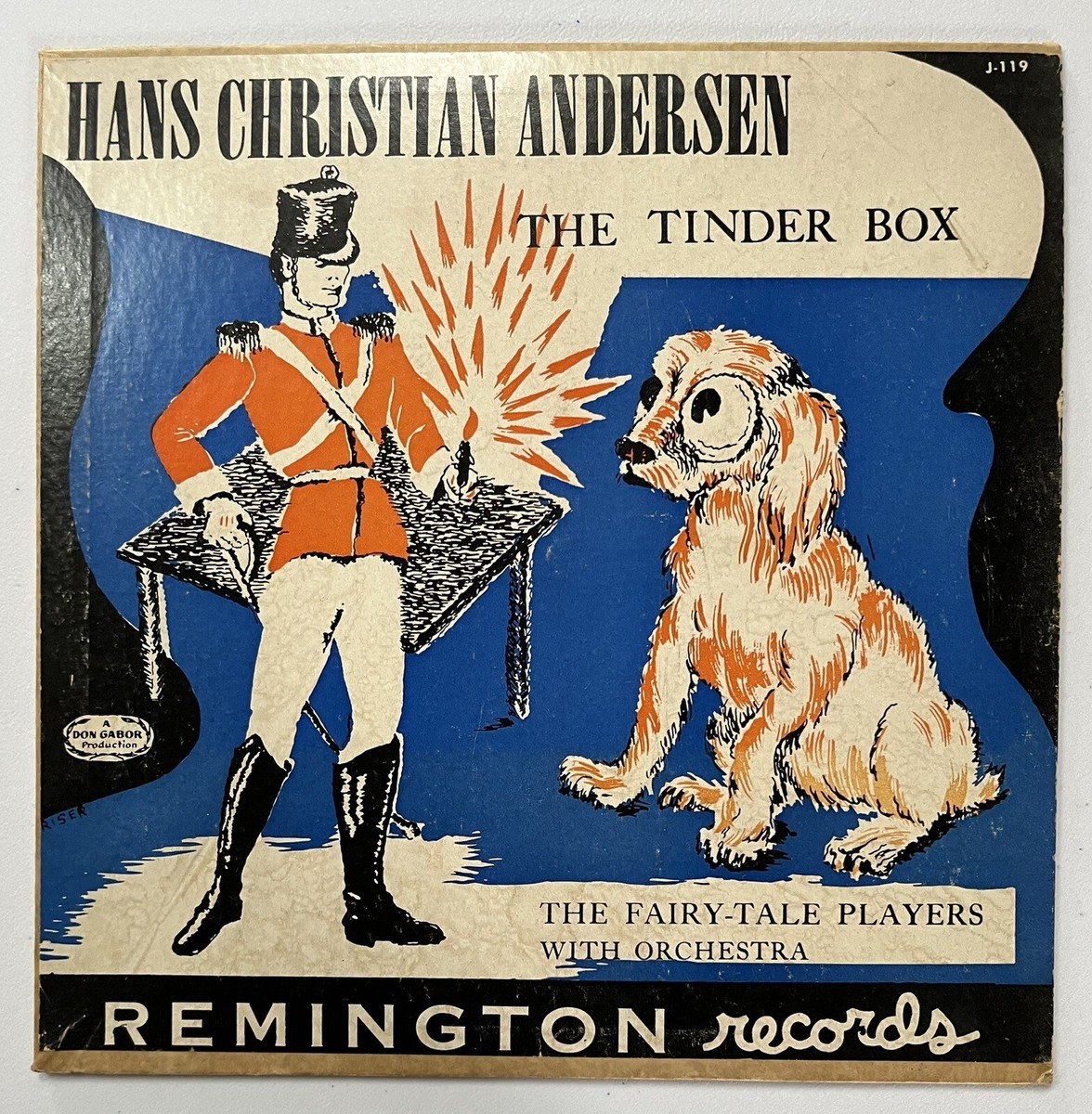Hans Christian Andersen The Tinder Box LP Record - The Fairy Tale