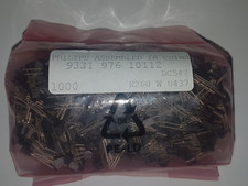 LOT 1000 PCS - BC547 - NPN TRANSISTOR - 45V 0.1A - TO92 - PHILIPS - NEUF