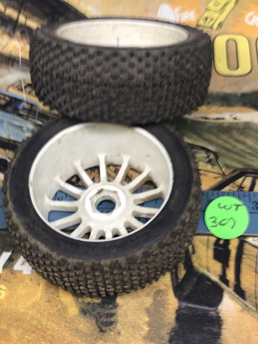 1/8 Rc Buggy/Car -USED-Wheels Rims & Tires USA Shipped - Picture 3 of 5