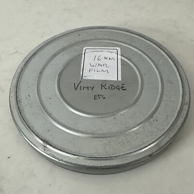 Vimy Ridge WW1 Canada 16mm Film HM King Unveils Memorial Ivan Scott c1936 (M)