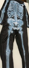    Hyde and Eek Boutique KIDS  X-Ray Skeleton   JUMPSUIT ONLY   size L