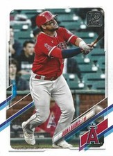 2021 Topps Update Series #US167 Juan Lagares Los Angeles Angel MLB Baseball Card