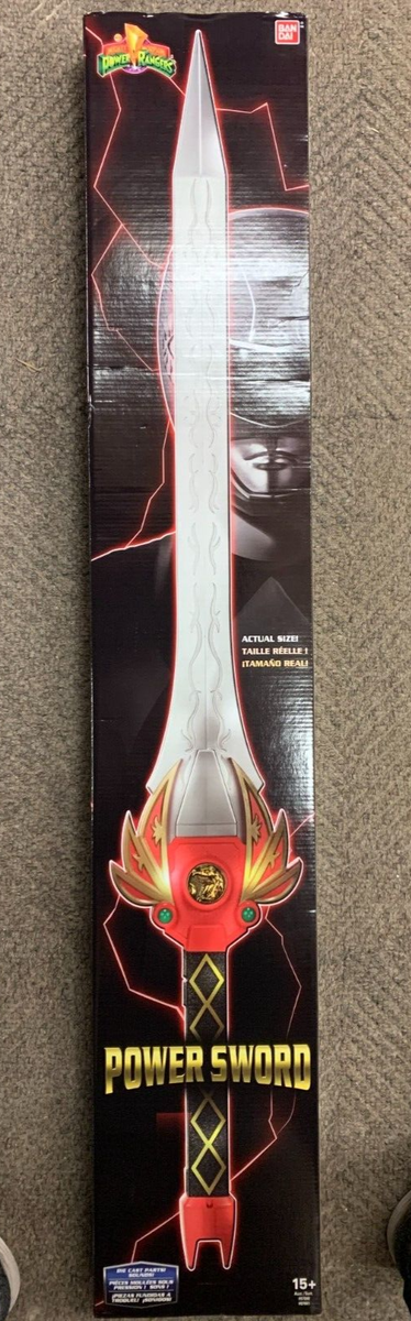 BANDAI MIGHTY MORPHIN POWER RANGERS LEGACY RED RANGER POWER