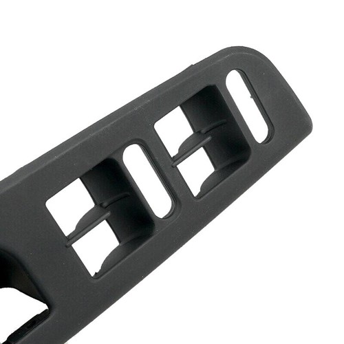 Manija de puerta interior elevalunas interruptor manija de puerta para VW Passat B5 1998-2005 negro - Imagen 5 de 15