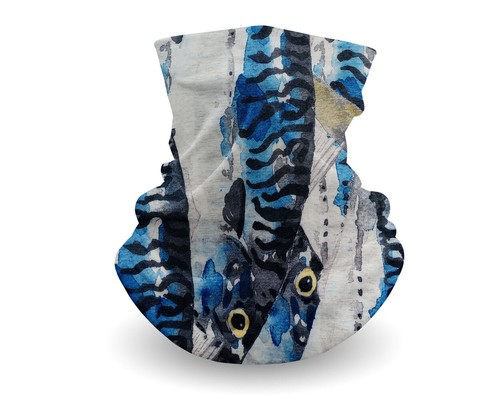 Neck Gaiter Bandana Face Mask Cooler UV Sun Protection Cooling Gator Shield Camo - Picture 15 of 23
