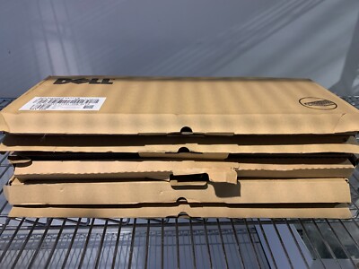 New Lot of 5 Dell Slim Keyboards KB212-B  DP/N 0DJ454 Black DJ454