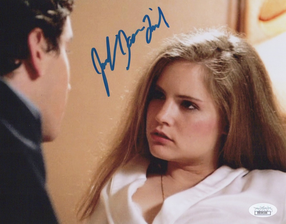 JENNIFER JASON LEIGH Signed Fast Times at Ridgemont High 8x10
