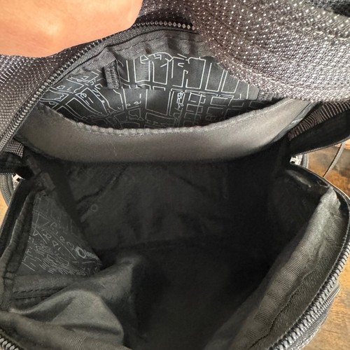 Orben Trooper Travel Backpack Laptop Pocket 5 Main 9 Inside Black Adjust Straps - Picture 18 of 19