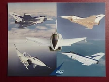 EAP EXPERIMENTAL AIRCRAFT PROGRAM EFA EUROFIGHTER STRAIGHT/BACK DOCUMENT