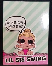  LOL LIL SIS SWING DOLL COLLECTOR CARD