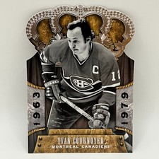 2011-12 Panini Crown Royale Yvan Cournoyer #107