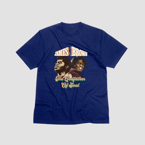 Camiseta James Brown El Padrino del Alma Get Up Icónica Funk Dance Groovy Retro - Imagen 5 de 9