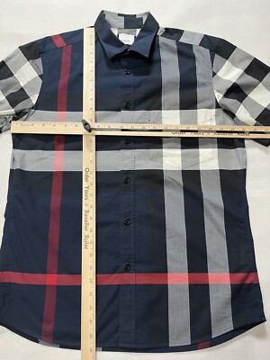 BURBERRY Shirt Men L | eBay