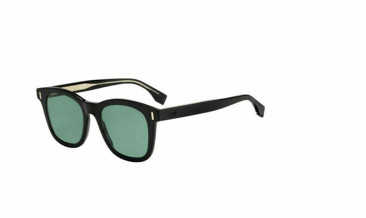 Fendi FF M 0040 S 0807/QT Black Sunglasses | eBay display picture 3
