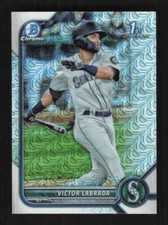 Victor Labrada FBC 2022  Bowman  Chrome Prospects Mojo Refractor #BCP-150
