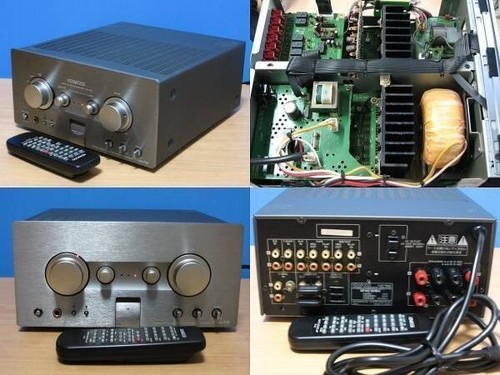 Amplificador Integrado KENWOOD KAF-7002 con Mando a Distancia Compatible probado bueno - Imagen 2 de 3