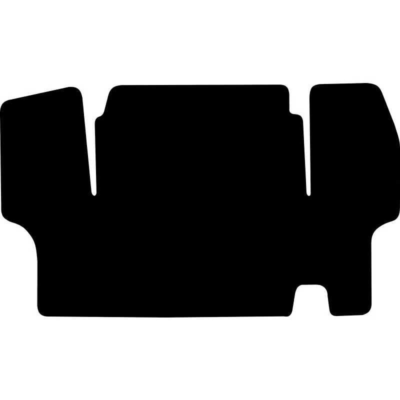 Fußmatte Gummi für Case IH 1455 XL 1981 bis 1996 Kabinenmatte Traktor Schlepper