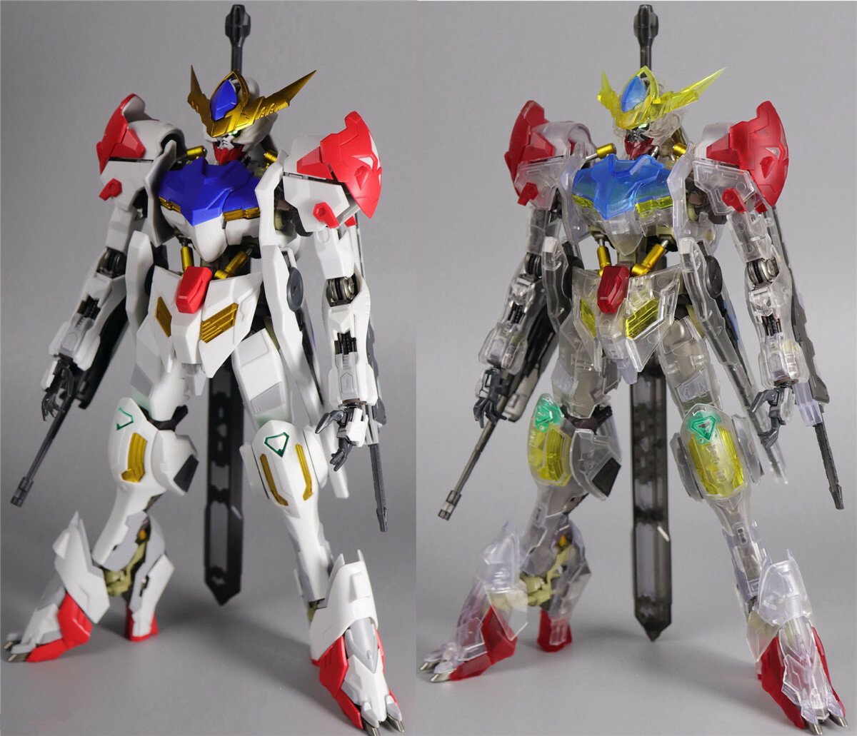 MG GUNDAM VIDAR & BARBATOS LUPUS セット MG 1/100 Gundam Barbatos Lupus Revealed at the 63rd Shizuoka Hobby