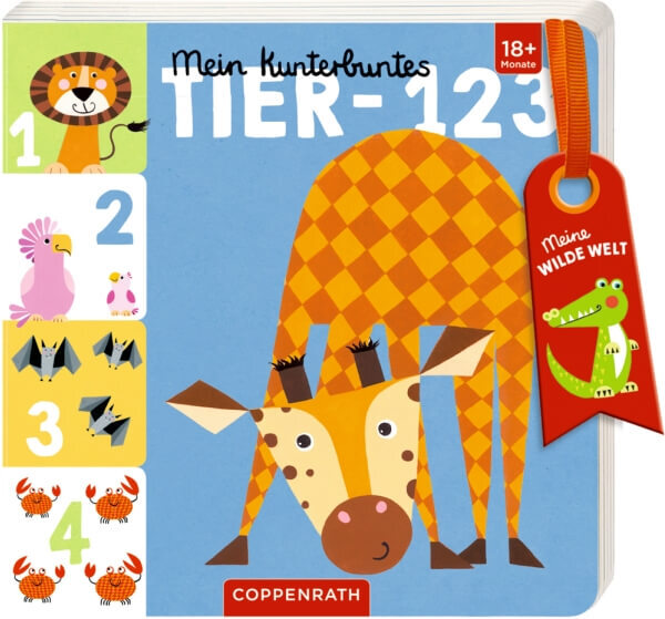 Thumbnail - Mein Kunterbuntes Tier-123 - Meine Wilde Welt