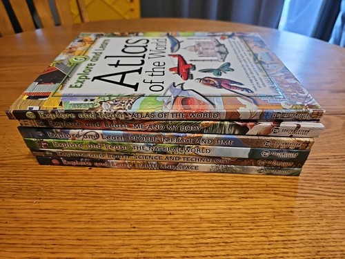 Explore and Learn Volumes 1-6 Complete Set by The Southwestern Company