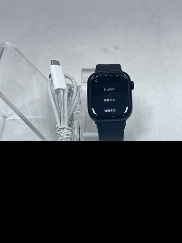 Apple Watch Series 10 GPS LTE Cellular 42mm Czarny Aluminium A3001 - Używany