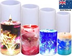 <!--F#f_0-->DIY Cylinder Candle Mold Silicone Pillar Candle Making Mould Craft Soap Supplies<!--F/-->