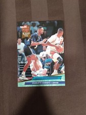1992-93 Fleer Ultra Alonzo Mourning Rookie Card #193 - Charlotte Hornets . rookie card picture