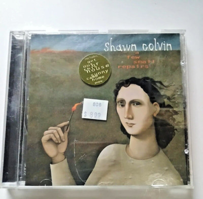A Few Small Repairs by Shawn Colvin CD 1996 Columbia Rock Pop Folk Hype Sticker