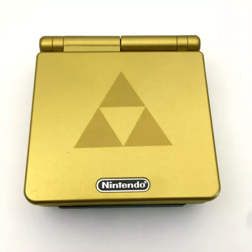 Nintendo Gameboy Advance SP IPS GBA V5 Touch Control Zelda Edition Nintendo GBA - Picture 8 of 10